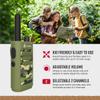 Cobra HE150 Kid Friendly Walkie Talkies 6-Pack - 16-Mile Range, 2 Channels Two-Way Radio Set, Blue, Green and Pink (2 of Each) view 3