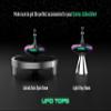 Plexity Labs UFO Tops Ruwa - Metal Spinning Fidget Top - Inspired by The 1994 Ruwa, Zimbabwe UFO Incident - Aluminum in Diode Blue view 2