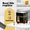 Alif and Friends Kaaba Building Block Set - 540 Pcs - Islamic Eid Gifts for Kids & Adults - Mini Kaaba Model - Perfect Islamic Puzzle & Eid Toy - Muslim Toys for Kids view 3