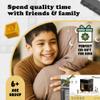 Alif and Friends Kaaba Building Block Set - 540 Pcs - Islamic Eid Gifts for Kids & Adults - Mini Kaaba Model - Perfect Islamic Puzzle & Eid Toy - Muslim Toys for Kids view 4