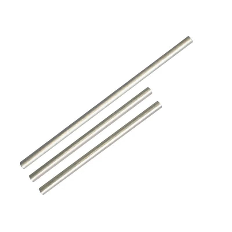 StiNGZjdM 1 Sets Replacement Fuel Tank Parts 3mm Alu/4mm Copper Fuel Tank Tubes for RC Tank Accessories DIY RC Model Accessories(Alu Tubes)