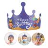 100pcs Birthday Hat Crown Birthday Hats Party Hats Party Hat Birthday Celebration Hat Birthday Hat Props Shower Photo Prop Paper Child Decorations Make up/1144 view 4