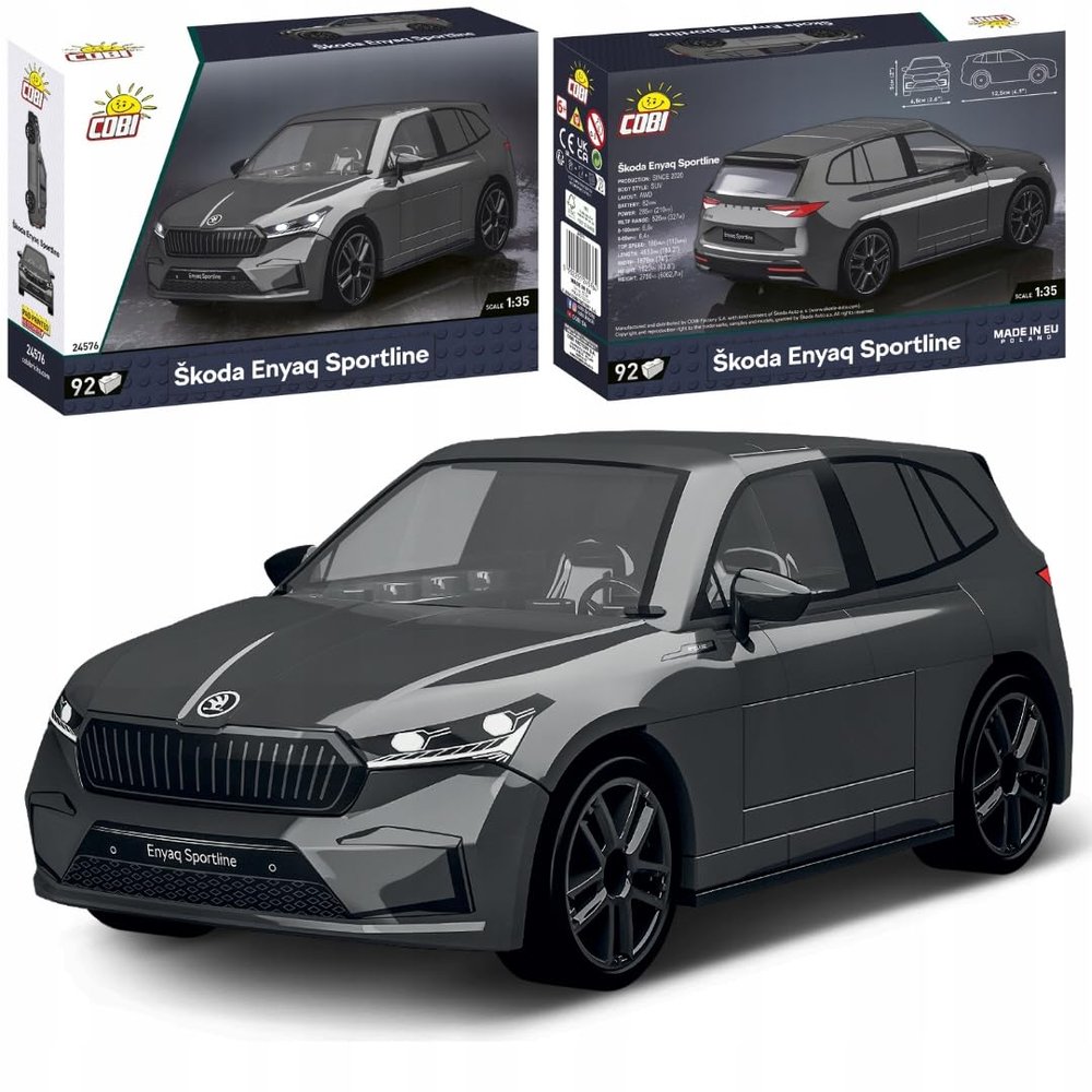 Skoda ENYAQ SPORTLINE COBI-24576