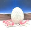 3D Printed Dragons with Dragon Egg, Articulated Mother and Child Dragons, White and Pink Crystal Dragons, Fidget ADHD Autism Toy MCD-062-007-WP-WE view 2
