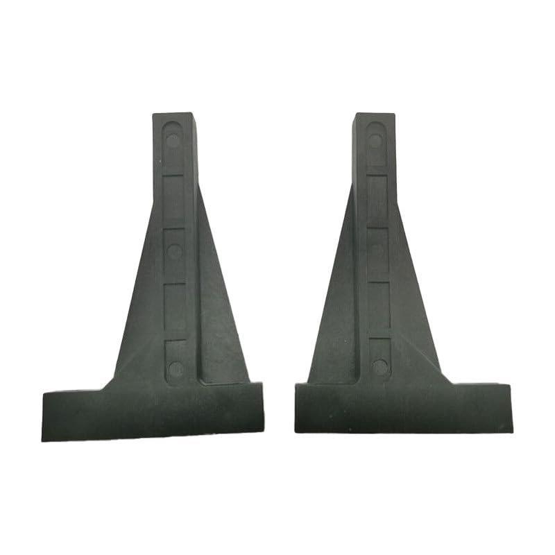 StiNGZjdM 1 Pair Model Aircraft Fixed Wing Split Engine Mounts for 21-120 Class RC Airplanes Parts Model(52x90mm 40-50 Class)