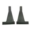 StiNGZjdM 1 Pair Model Aircraft Fixed Wing Split Engine Mounts for 21-120 Class RC Airplanes Parts Model(52x90mm 40-50 Class) view 1