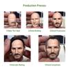 Personalized Bobblehead Figure,Smiling Man in Suit and Tie Super dad Toy for Private Collectibles Sculpture 6.3 inches Handmade Clay Figurine view 2