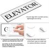 Acrylic Plastic Sign Changing Room Retro Rounded Corners Long Lasting With Double Sided Tape In The Back 9"X3" Inch view 3