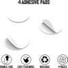Acrylic Plastic Sign Changing Room Retro Rounded Corners Long Lasting With Double Sided Tape In The Back 9"X3" Inch view 4