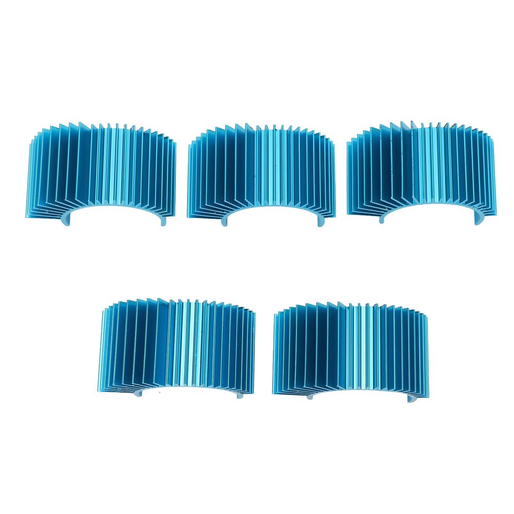UPALDHOU 5Pcs Motor Heatsink, Electric Engine Motor Heatsink 36mm Motor Cooling Heat Sink for 540 550 Brushed Motor for 3650 3660 Brushless Motor