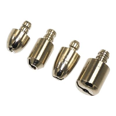 StiNGZjdM 2Pc Copper Fuel Tank Clunks Oil Hammer RC Airplane Gasoline Nitro Fuel Clunk Filter RC Oil Tank Accessories(2pcs type01)