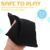 Alasum 2pcs Boy Girl Sandbag Toss Toy for Interactive Play Canvas Bean Bags for Family Fun and Parent-boy Girl Communication Safe and Reliable Outdoor Game view 2