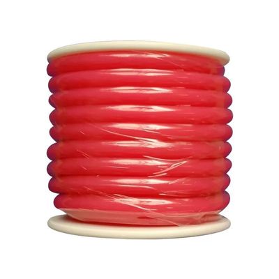 StiNGZjdM D5x2.5mm 1 Roll 5 Meters Silicon RC Nitro(Glow) Fuel Line for Nitro Engine of RC Airplane 6 Color for RC Accessories(Red)