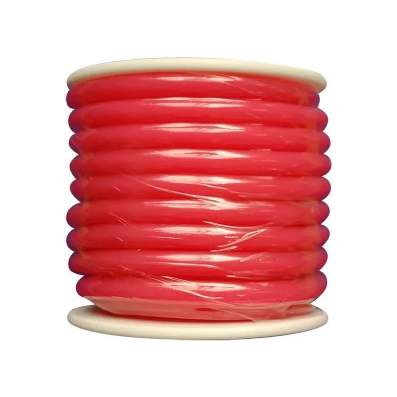 StiNGZjdM D5x2.5mm 1 Roll 5 Meters Silicon RC Nitro(Glow) Fuel Line for Nitro Engine of RC Airplane 6 Color for RC Accessories(Red)