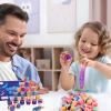 25 Pack Mini Galaxy Slime,Party Favors Slime, Stretchy Slime Kit for Classroom Prizes, Advent Calendar 2024, Goodie Bag Stuffers for Kids Boys Girls 6-12,Goodie Bags Stuffers for Kids. view 3
