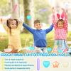 Heopeis Ball Pit Balls Stars Hearts Strip Shapes for Toddlers - 50 150 200 500 Plastic Toy Balls for Boy Girls Ballpit Play Tent Playhouse, Kids Pool Water Toys, Birthday Party Decorations view 4