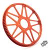 TOFR 23 Teeth+ 94 Teeth Pulley Front Rear Flat Fork Plate for Sur-Ron Light Bee LB for Segway X160 X260 view 4