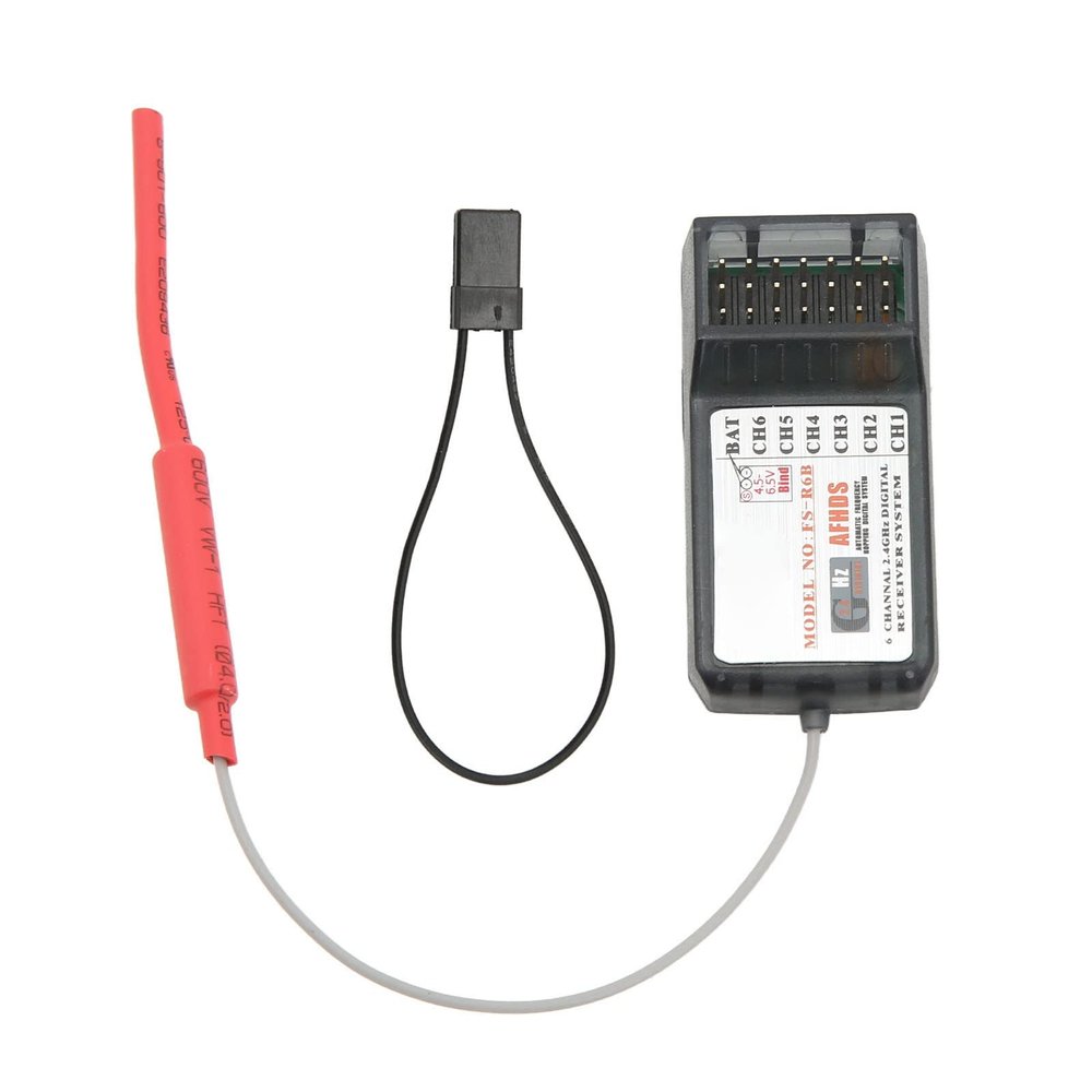Bnineteenteam FS 2.4Ghz 6CH RC Receiver for I6 I10 TH9X FS CT6B RC Transmitter Replacement Receiver