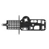 Bnineteenteam RC Helicopter Servo Motor Set Plastic Servo Cover Plate and Base Set RC Helicopter Refit Accessories for XK K110 view 4