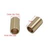 5PCS 6.35/4.76 4/3mm Propeller Hole Adapter Sleeve Paddle Aperture Converter Brass Bushing Tube for RC Boat DIY Parts(6.35/4.76mm) view 3