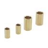 5PCS 6.35/4.76 4/3mm Propeller Hole Adapter Sleeve Paddle Aperture Converter Brass Bushing Tube for RC Boat DIY Parts(6.35/4.76mm) view 4