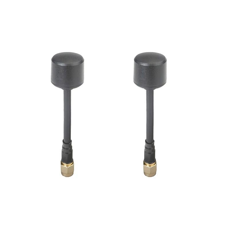 VERBANA 2PCS RC FPV 5.8GHz 2dBi Antenna RHCP SMA 5600-5950MHz for RC Airplane FPV Racing Drones VTX VRX Goggles Accessories