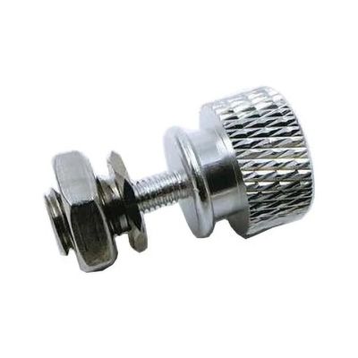 1PCS RC Model Boat Cover Fixed Seat Metal Hatch Lock with 10/12/14/16mm Hand Screw Ship Case Canopy Fixing Connector(Seat with 16mm Screw)