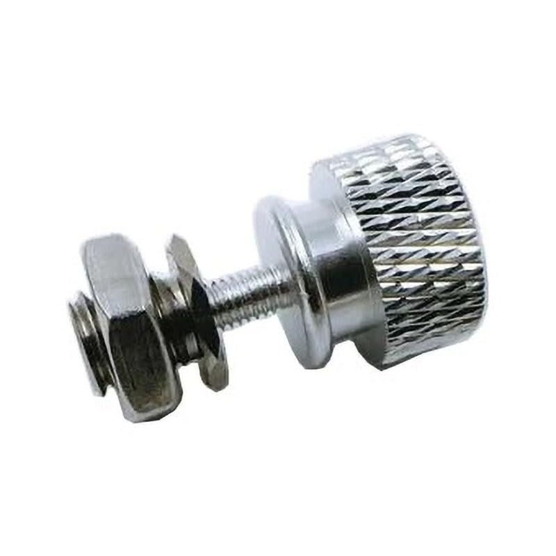 1PCS RC Model Boat Cover Fixed Seat Metal Hatch Lock with 10/12/14/16mm Hand Screw Ship Case Canopy Fixing Connector(Seat with 16mm Screw)
