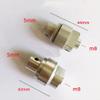 1PCS RC Model O-Boat/V-Boat CMB27 CMB91/15CC Coupling M8-5mm Aluminum Alloy Coupler Transmission Shaft Connection Joint(for CMB27) view 3