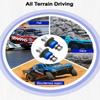 30T M0.8 Assembled Differential Fit for 1/18 Arrma Grom Typhon Granite Grom 1/14 Mini Mojave Grom 2S, RC Front & Rear Metal Differential Housing Gear Set Diff Spare Parts, 2 Pack view 4