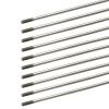10PCS M2/M3 Threaded Push Rods Stainless Steel Servo Connecting Stick L150/200/250/300mm Pull Pole for RC Boat/Aircraft Model(M3x150MM) view 1