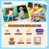 AirMyFun Inflatable Bounce House for Big Kids 8-12, Bouncy Castle for Kids 3-6 Toddler Bouncy House with Double Slide Ice Cream Theme view 4