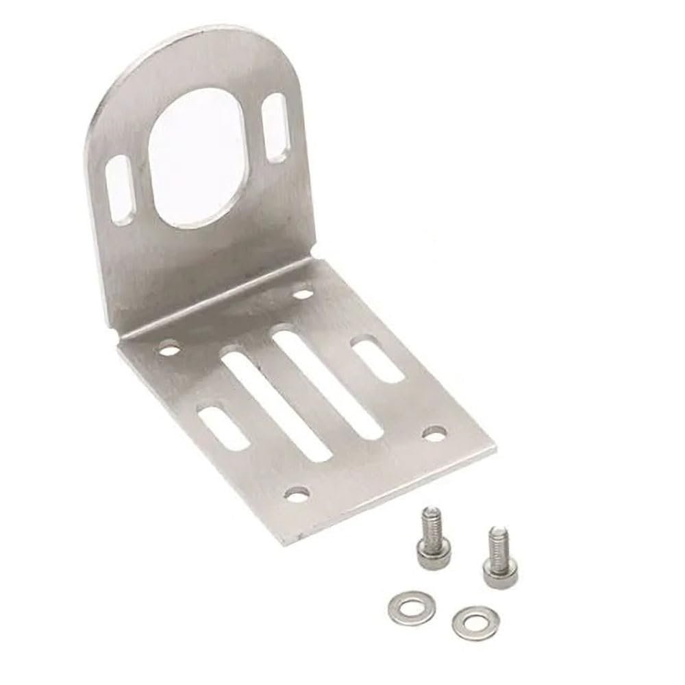 1PCS Motor Mount Base Support Bracket Engine Stand Stainless Steel Fixing Seat for 380 370 550 555 750 775 795 DIY RC Boat Car(Big)