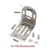 1PCS Motor Mount Base Support Bracket Engine Stand Stainless Steel Fixing Seat for 380 370 550 555 750 775 795 DIY RC Boat Car(Big) view 3