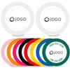 100-500 Custom Poker Chips,5 Available,Full Color Printing Personalized Image or Logo,Put Design on a Plastic Chip,Set for Bar Tokens,Party,Wedding (White, 37MM) view 2