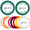 100-500 Custom Poker Chips,5 Available,Full Color Printing Personalized Image or Logo,Put Design on a Plastic Chip,Set for Bar Tokens,Party,Wedding (Green, 40MM) view 2