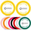 100-500 Custom Poker Chips,5 Available,Full Color Printing Personalized Image or Logo,Put Design on a Plastic Chip,Set for Bar Tokens,Party,Wedding (Yellow, 40MM) view 2