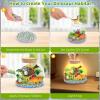 Dinosaur Light Up Terrarium for Boys  DIY Prehistoric Garden with LED | STEM Toy & Craft Gift for Kids Ages 4-8, Perfect for Birthday or Christmas view 2