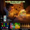 Dinosaur Light Up Terrarium for Boys  DIY Prehistoric Garden with LED | STEM Toy & Craft Gift for Kids Ages 4-8, Perfect for Birthday or Christmas view 3