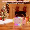 Kids Karaoke Machine for Girls: Portable Mini Karaoke Machine with 2 Wireless Microphones Voice Changer - Gift Ideas Fo 4 5 6 7 8+ Year Old Girls view 3