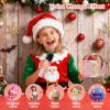 Kids Karaoke Machine for Girls: Portable Mini Karaoke Machine with 2 Wireless Microphones Voice Changer - Gift Ideas Fo 4 5 6 7 8+ Year Old Girls view 4
