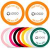 100-500 Custom Poker Chips,5 Available,Full Color Printing Personalized Image or Logo,Put Design on a Plastic Chip,Set for Bar Tokens,Party,Wedding (Orange, 40MM) view 2