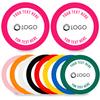 pensoda 100-500 Custom Poker Chips,5 Available,Full Color Printing Personalized Image or Logo,Put Design on a Plastic Chip,Set for Bar Tokens,Party,Wedding (Rose Red, 37MM) view 2