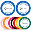 100-500 Custom Poker Chips,5 Available,Full Color Printing Personalized Image or Logo,Put Design on a Plastic Chip,Set for Bar Tokens,Party,Wedding (Blue, 37MM) view 2