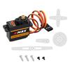 EMAX ES08MA II Micro Servo, 12g Metal Geared Analog Servo for RC Models, Robot Arm, STEM & Raspberry Pi Projects (1 Pack) view 1