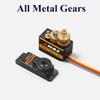 EMAX ES08MA II Micro Servo, 12g Metal Geared Analog Servo for RC Models, Robot Arm, STEM & Raspberry Pi Projects (1 Pack) view 2