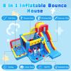 16FT Commercial Grade Bounce House for Kids 3-6 with 1100W Blower, 100% PVC Inflatable Bounce House with Slide, Golf Area, Ball Pit, Climbing, 8 in 1 Large Bounce House 16x16x10ft view 3