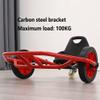 Kids Sports Game Tricycle for Kindergarten Early Education Center, arm Strength Training Bicycle, Steel Bracket/Rubber Wheel view 3