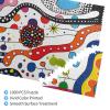 Exaggerated Dots - Personalized Puzzle, Puzzle for Adult and Kids Family, Wedding, Graduation, Gift, 1000 Piece view 2