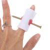 6 Pcs Scary Prank Toys Trick Nail, Bloody Fingers Prank Toys, Prank Nail Fake Nail Through Finger Trick Bloody Finger Parts for Halloween April Fool Carnival Prank Prop Toy view 4